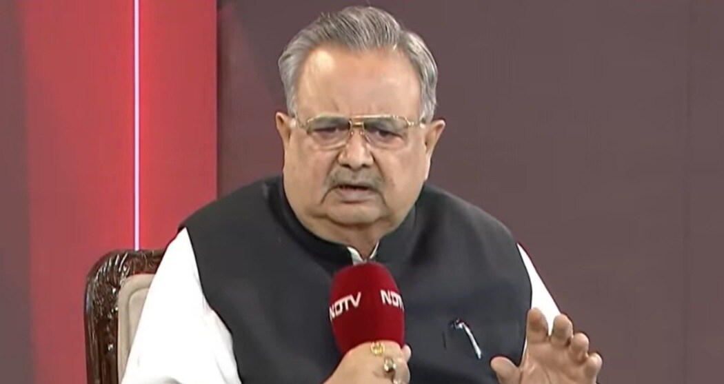 Chhattisgarh Speaker Raman Singh Recounts Harrowing Encounter with Maoist Gunfire