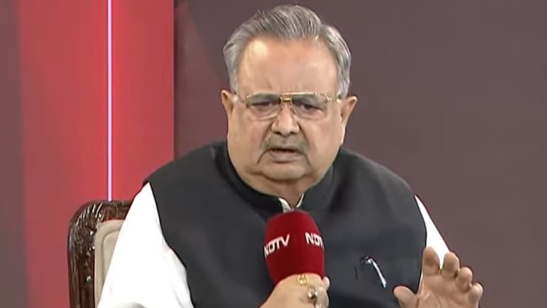 When Chhattisgarh Leader Was 'Welcomed' With Maoist Firing For An Hour