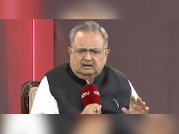 NDTV Conclave 2025: ...जब नक्सलियों से पहली बार हुआ रमन सिंह का सामना, एक घंटे तक होती रही गोलीबारी, ग्रामीणों ने बचाया