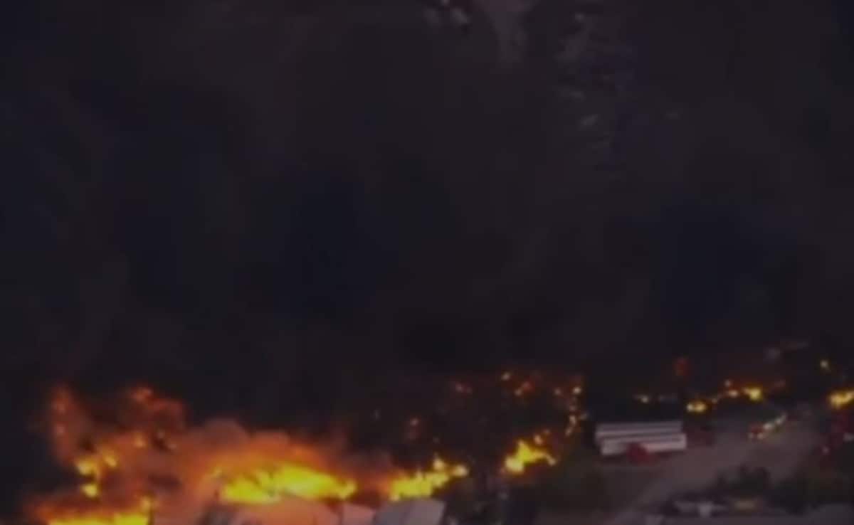 UPS Cargo Plane Crashes Near Louisville Airport In US