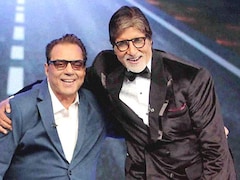 Amitabh Bachchan's Cryptic Message Amid Dharmendra's Health Concern: 