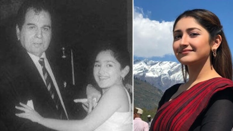 दिलीप कुमार की नातिन की खूबसूरत तस्वीरें, मम्मी रह चुकी हैं सलमान की गर्लफ्रेंड तो पति है सुपरस्टार...