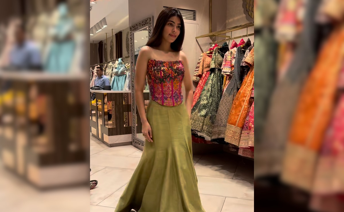 कोर्सेट ब्लाउज