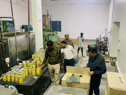 डूंगरपुर में स्वास्थ्य विभाग की बड़ी कार्रवाई, 1300 किलो घी सील; सैंपल की लैब रिपोर्ट का इंतजार