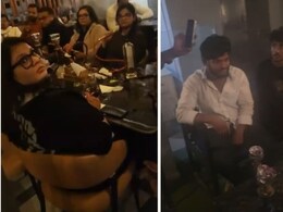 जयपुर में क्राइम ब्रांच की 22 हुक्का बारो पर कार्रवाई, देर रात क्लबों में मिले दो दर्जन से ज्यादा लोगों के चालान काटे