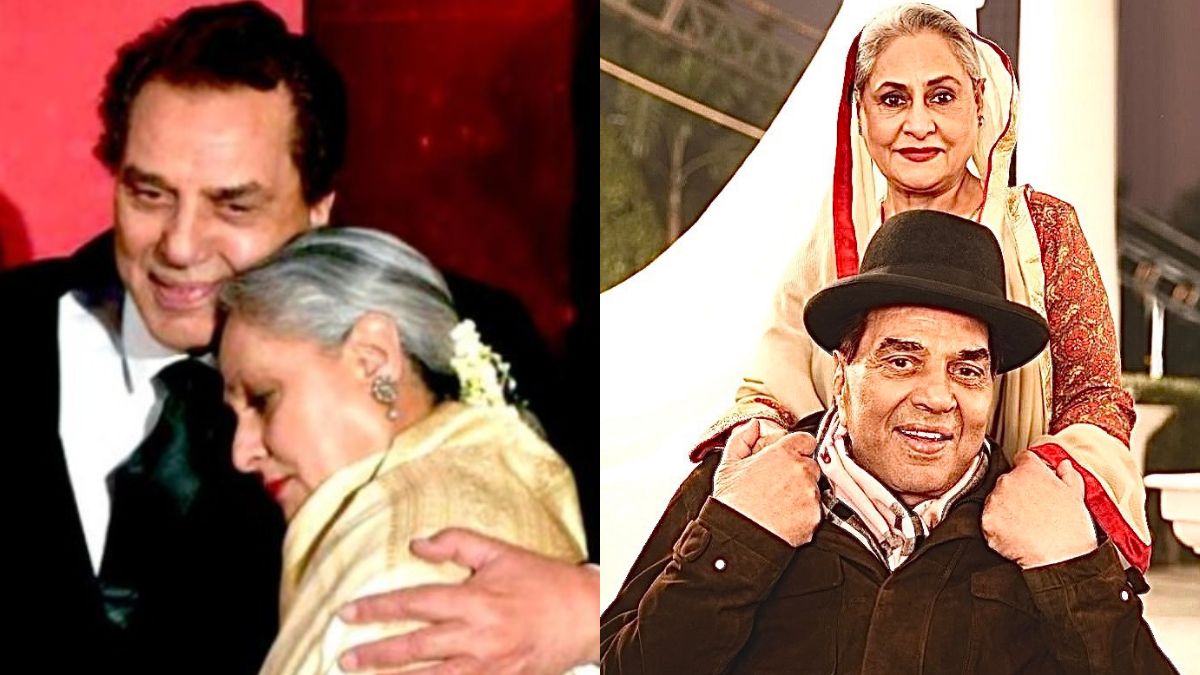 When Jaya Bachchan Recalled Being Nervous Before Her First Meeting With The "Fantastic-Looking" Dharmendra