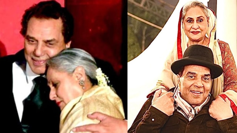 When Jaya Bachchan Recalled Being Nervous Before Her First Meeting With The "Fantastic-Looking" Dharmendra