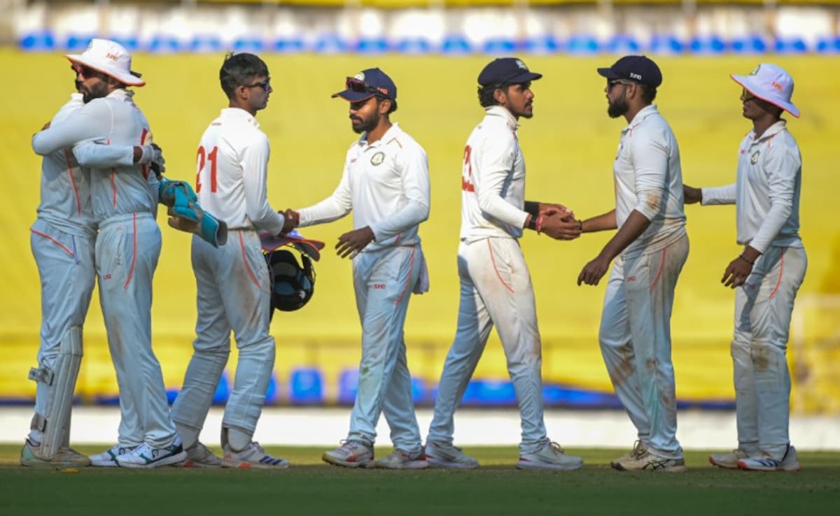 Ranji Trophy: Vidarbha Register 100-Run Win Over Odisha, Jharkhand Draw With Baroda