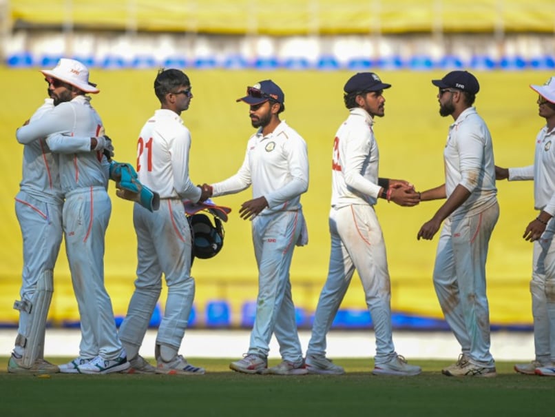Ranji Trophy: Vidarbha Register 100-Run Win Over Odisha, Jharkhand Draw With Baroda