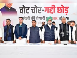 Congress Rally: कांग्रेस की महारैली के लिए गहलोत, पायलट और डोटासरा जुटे, रंधावा बोले- लंबी लड़ाई के लिए रहें तैयार