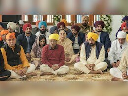 गुरु तेग बहादुर के शहीदी दिवस पर अरदास में शामिल हुए केजरीवाल और मान, कहा- यह गर्व की बात