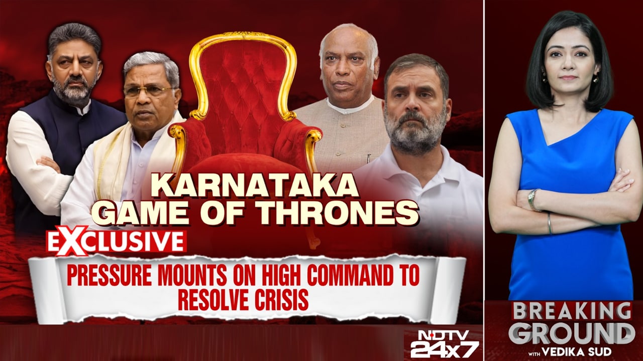 Karnataka Congress Crisis: Pressure Mounts On High Command To Resolve Crisis