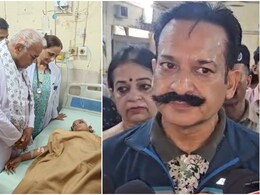 इटावा वैन हादसा: शिक्षा मंत्री मदन दिलावर ने अस्पताल पहुंचकर घायल बच्चों का हाल जाना, कहा- 'इलाज में कोई कमी नहीं रहेगी' इटावा वैन हादसा: शिक्षा मंत्री मदन दिलावर ने अस्पताल पहुंचकर घायल बच्चों का हाल जाना, कहा- 'इलाज में कोई कमी नहीं रहेगी'