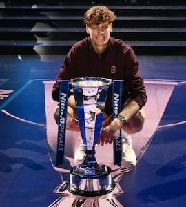 Jannik Sinner Beats Carlos Alcaraz To Clinch ATP Finals, But Spaniard Ends 2025 As World No. 1