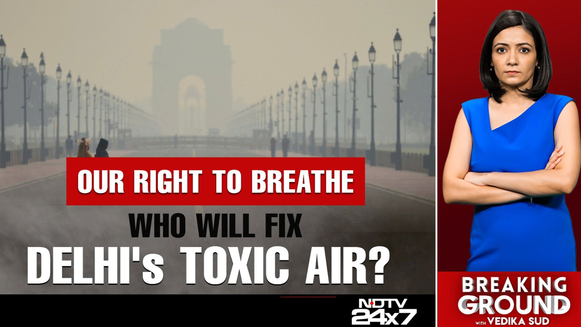 Delhi Chokes Again: Toxic Air Turns Capital Into A Gas Chamber