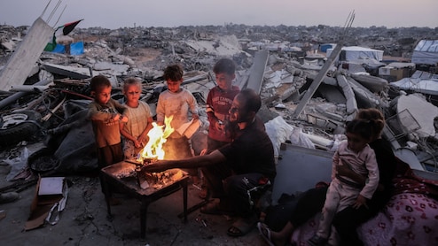 गाजा में कैसे तैनात होगी इंटरनेशनल फोर्स? आज UN सुरक्षा परिषद में वोटिंग- पुतिन इस वजह से कहीं वीटो न कर दें