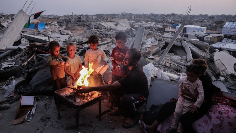 गाजा में कैसे तैनात होगी इंटरनेशनल फोर्स? आज UN सुरक्षा परिषद में वोटिंग- पुतिन इस वजह से कहीं वीटो न कर दें