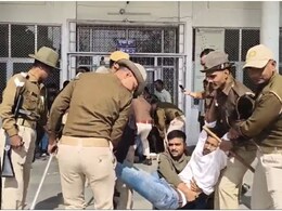 उदयपुर की मोहनलाल सुखाड़िया यूनिवर्सिटी में ABVP-NSUI के बीच टकराव, पुलिस ने कई छात्रों को हिरासत में लिया