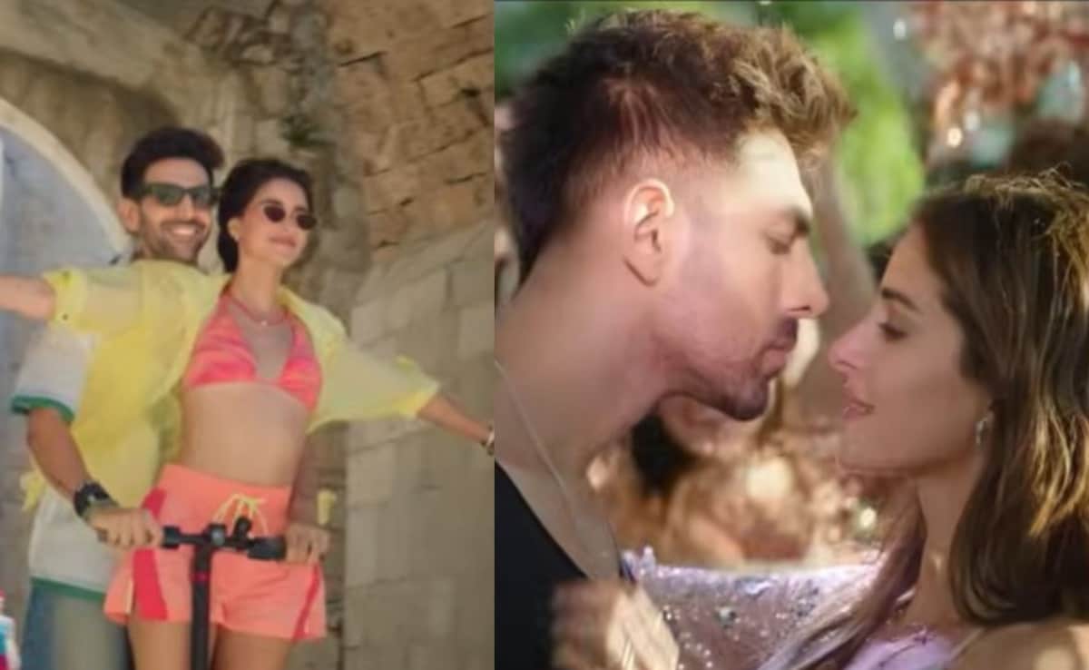 Tu Meri Main Tera Main Tera Tu Meri Teaser: Kartik Aaryan-Ananya Panday's Crackling Chemistry Set To Steal The Show In A Wild Rom-Com