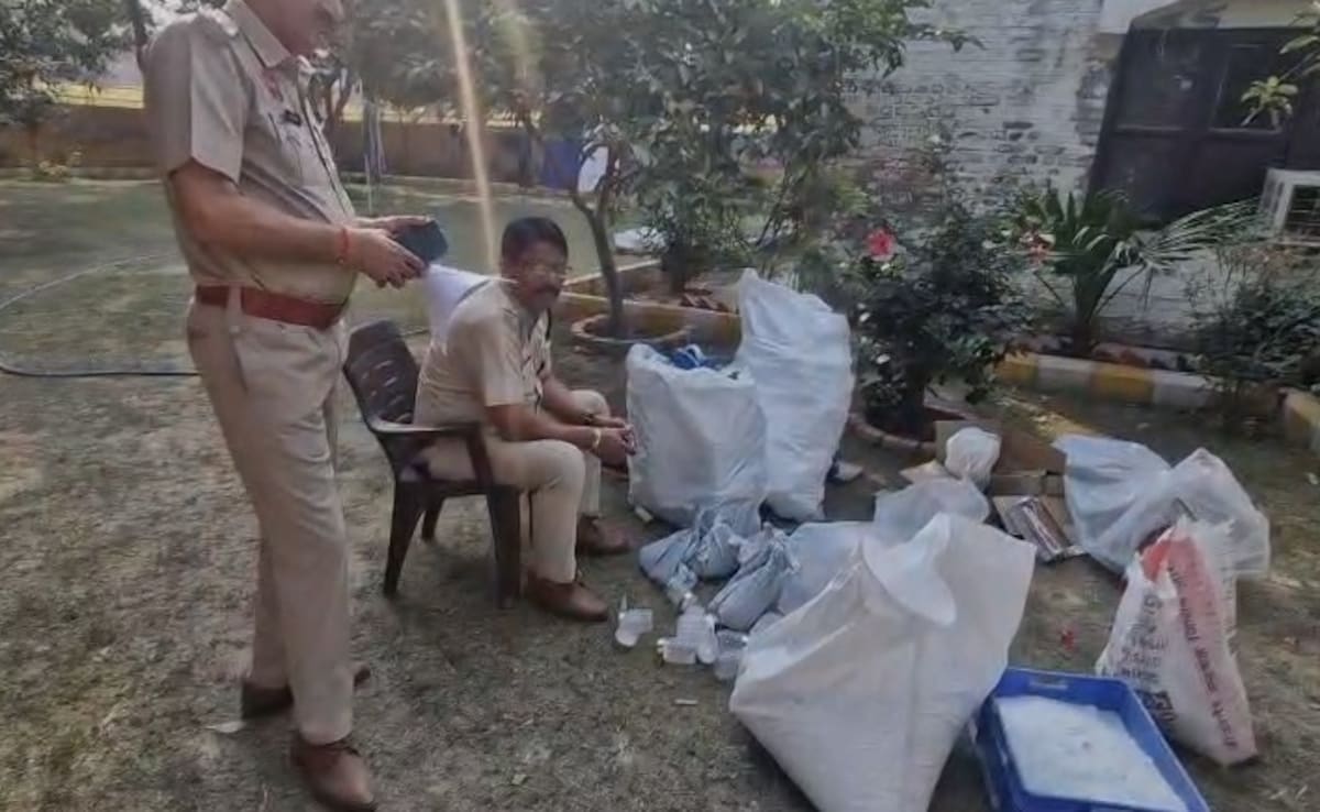 50 Kg Firecrackers Recovered From Haryana's Faridabad