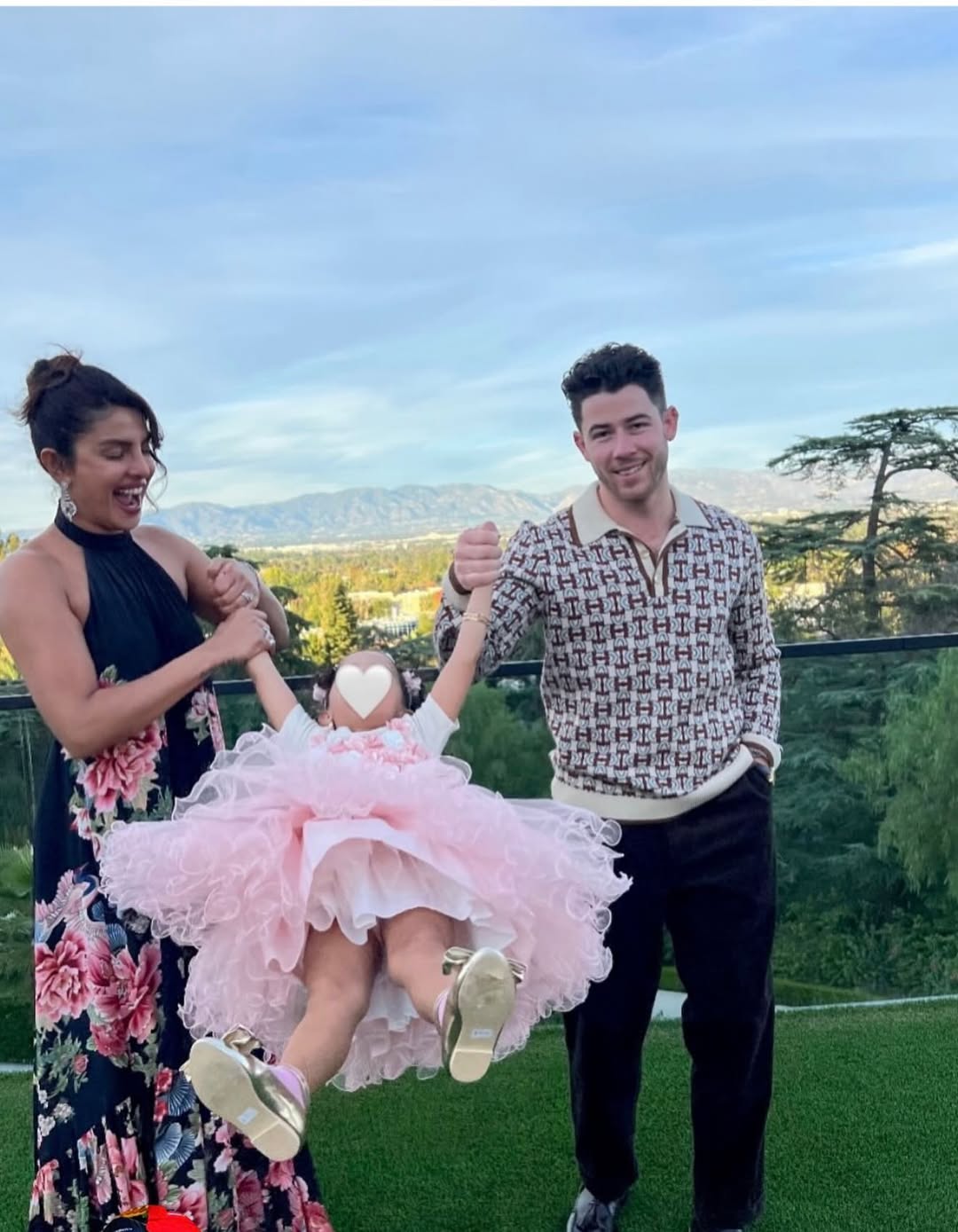 ICYMI: Pics From Priyanka Chopra's Thanksgiving Festivities With Nick Jonas And Malti Marie