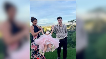 Pics From Priyanka's Thanksgiving Festivities With Nick And Malti Marie