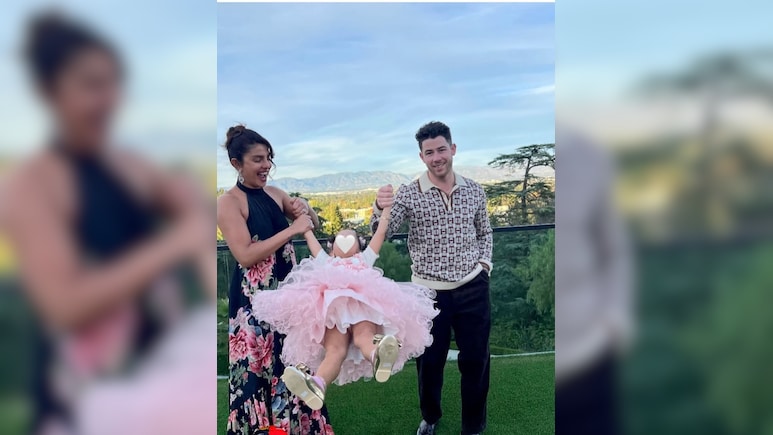 ICYMI: Pics From Priyanka Chopra's Thanksgiving Festivities With Nick Jonas And Malti Marie