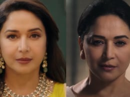 <i>Mrs Deshpande</i>: Madhuri Dixit's Intense First Look From Psychological Thriller Takes Fans By Surprise