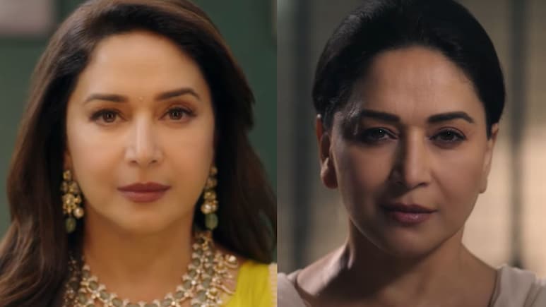<i>Mrs Deshpande</i>: Madhuri Dixit's Intense First Look From Psychological Thriller Takes Fans By Surprise