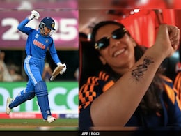 Smriti Mandhana Flexes Women's World Cup 2025 Tattoo, Fans Awestruck