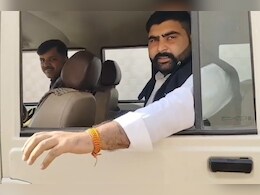 केंद्रीय मंत्री के दौरे से पहले NSUI प्रदेश सचिव अरुण कटारिया नजरबंद, पुलिस ने किया इनकार; वीडियो आया सामने