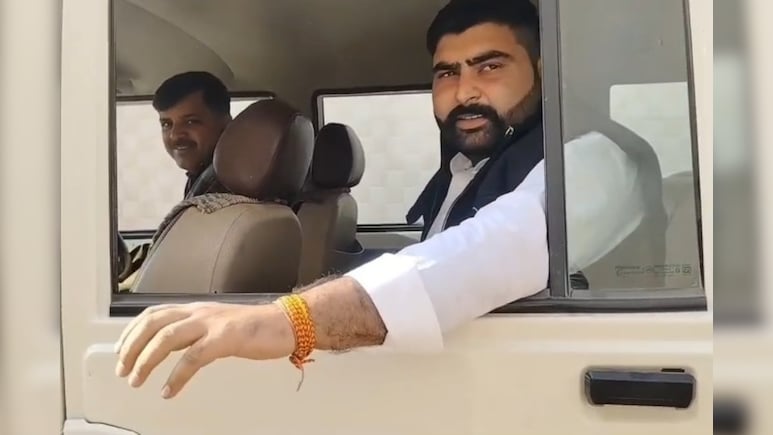 केंद्रीय मंत्री के दौरे से पहले NSUI प्रदेश सचिव अरुण कटारिया नजरबंद, पुलिस ने किया इनकार; वीडियो आया सामने