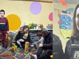 Angelina Jolie Makes Surprise Visit To Ukraine Border City Kherson Amid Russian Drone Strikes