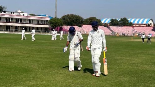 Ranji Trophy: दीपक के दोहरे शतक और कार्तिक की शतकीय पारी से राजस्थान को मिली बड़ी बढ़त