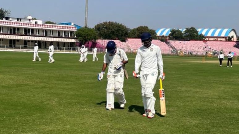 Ranji Trophy: दीपक के दोहरे शतक और कार्तिक की शतकीय पारी से राजस्थान को मिली बड़ी बढ़त