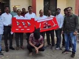Dombivli News: निवडणुकीच्या तोंडावर डोंबिवलीत मोठा शस्त्रसाठा जप्त, राजकीय गुन्हेगाराला बेड्या