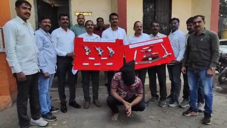 Dombivli News: निवडणुकीच्या तोंडावर डोंबिवलीत मोठा शस्त्रसाठा जप्त, राजकीय गुन्हेगाराला बेड्या