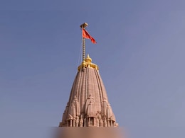 Dharma Dhwaja:: धर्म ध्वजा के दर्शन मात्र से मिल जाता है मंदिर के देवता की पूजा का पुण्यफल