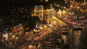 Dev Deepawali Celebrations Begin At The Ganga Ghats in Varanasi
