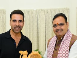 अक्षय कुमार पहुंचे जयपुर, सीएम भजनलाल शर्मा से की मुलाकात, जानें क्या हुई बात