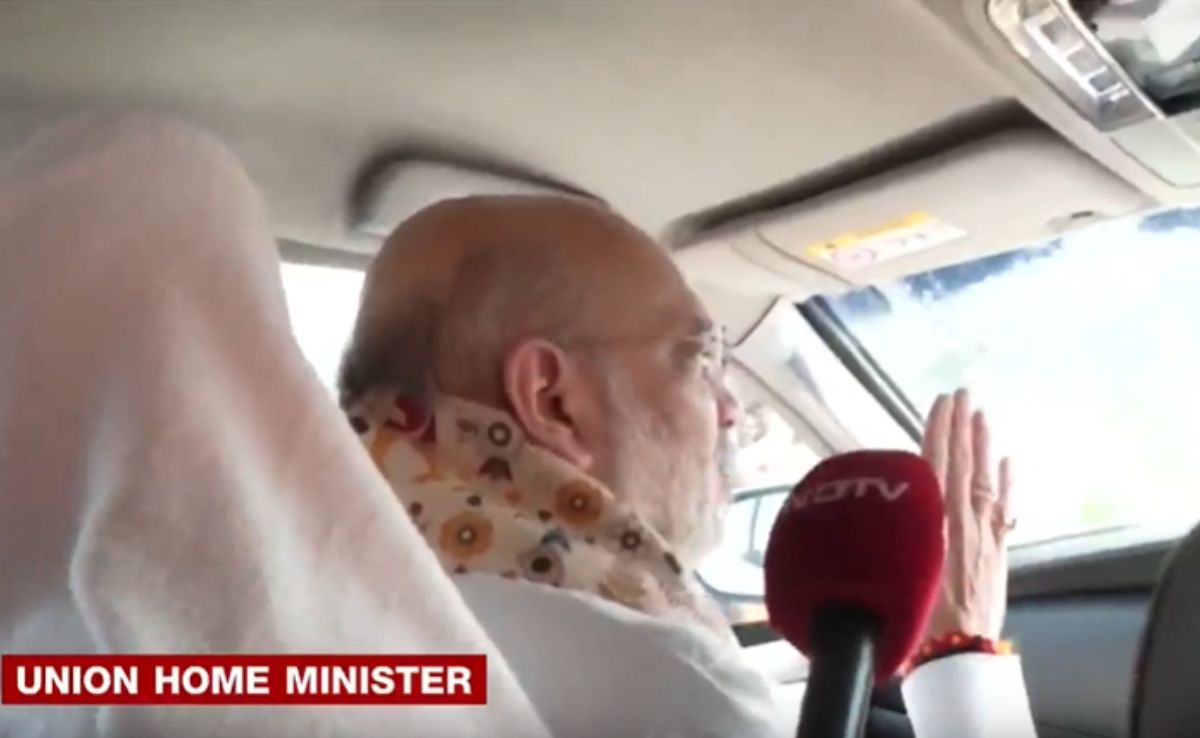 NDA To Return To Power In Bihar With Over 160 Seats: Amit Shah To NDTV