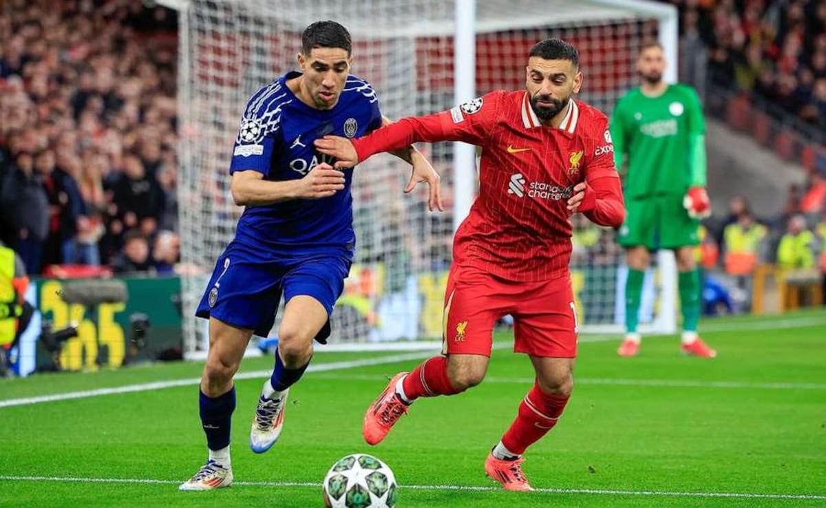 Achraf Hakimi, Victor Osimhen, Mohamed Salah Shortlisted For African Player Of The Year Award