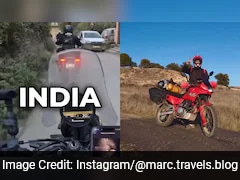'Never Felt So Free': German Tourist Calls India Favourite Country To Travel