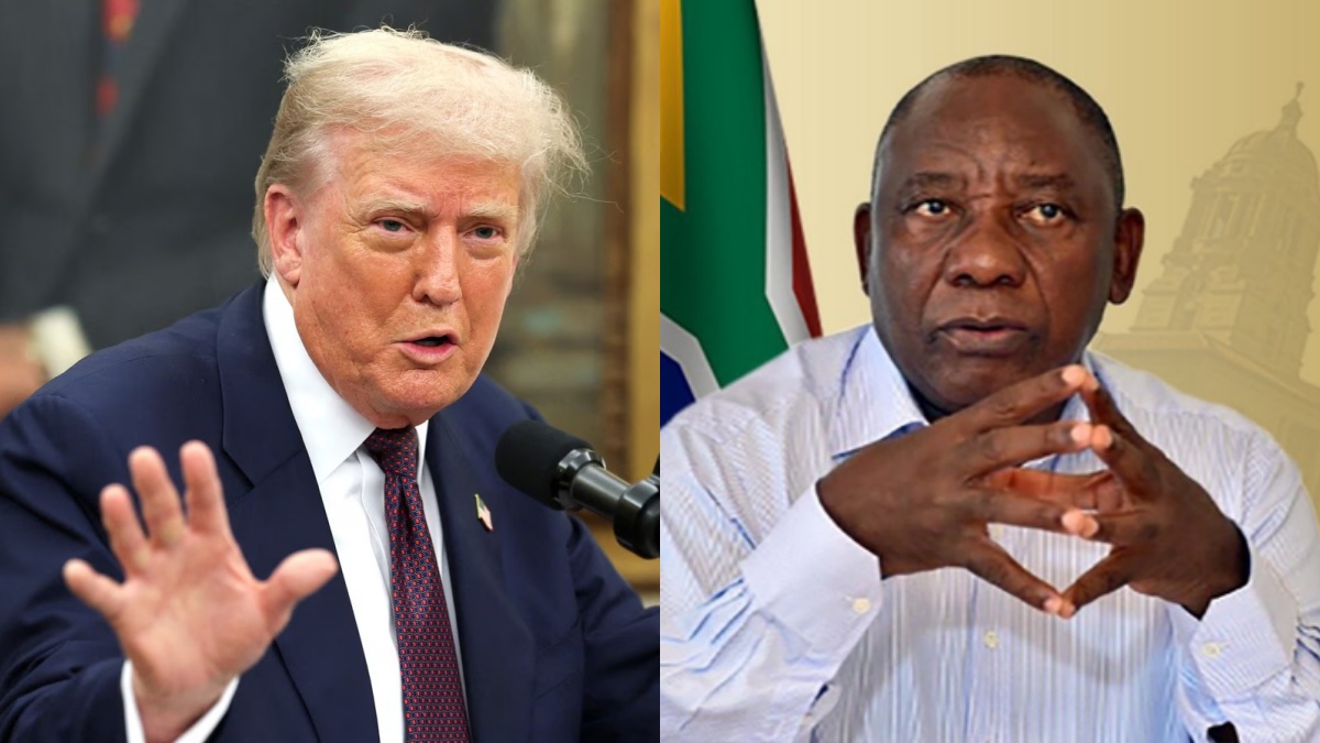 दक्षिण अफ्रीका पर भड़के ट्रंप का नया ऐलान, इस तरह लेंगे G20 में हुई 'बेइज्जती' का बदला!