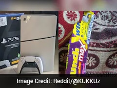 Redditor Wins PS5 Slim After Buying Rs 20 Munch Bar: 'God's Favourite Child'