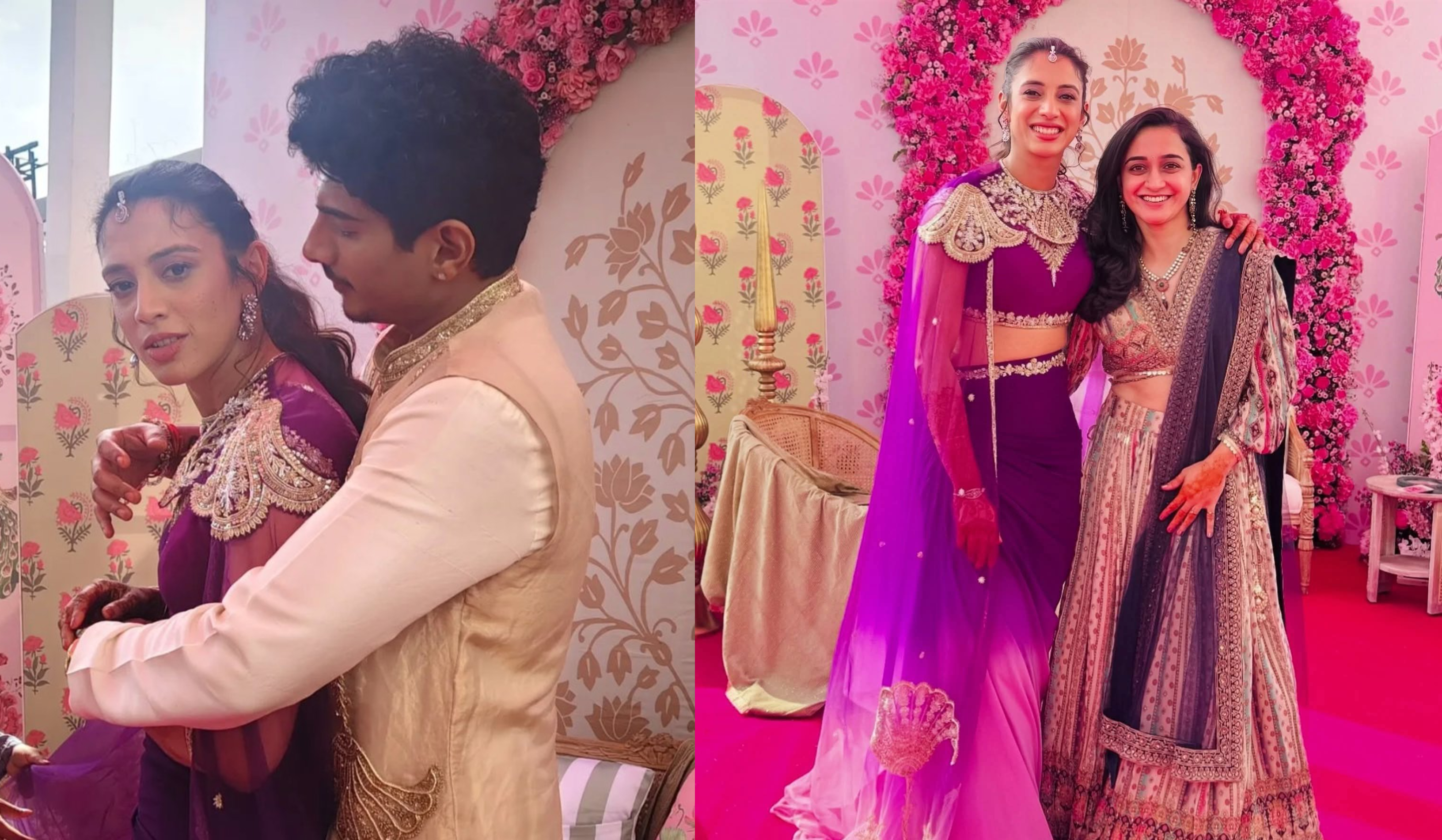 Smriti Mandhana Mehendi: स्मृति मंधाना ने रचाई मेहंदी, वर्ल्ड चैंपियन की शादी है... 'समझो हो ही गया'