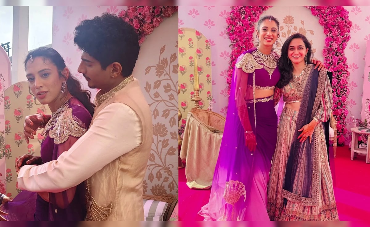 Smriti Mandhana Mehendi: स्मृति मंधाना ने रचाई मेहंदी, वर्ल्ड चैंपियन की शादी है... ‘समझो हो ही गया’