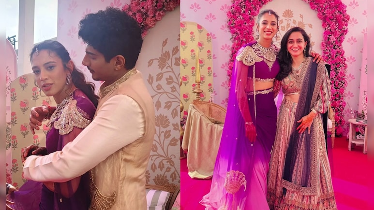 Smriti Mandhana Mehendi: स्मृति मंधाना ने रचाई मेहंदी, वर्ल्ड चैंपियन की शादी है... ‘समझो हो ही गया’