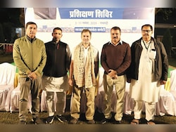 Rahul Gandhi Turns Up Late At Congress Training, Punished With 10 Push-Ups