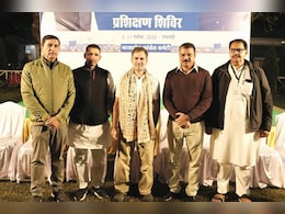 Rahul Gandhi Turns Up Late At Congress Training, Punished With 10 Push-Ups